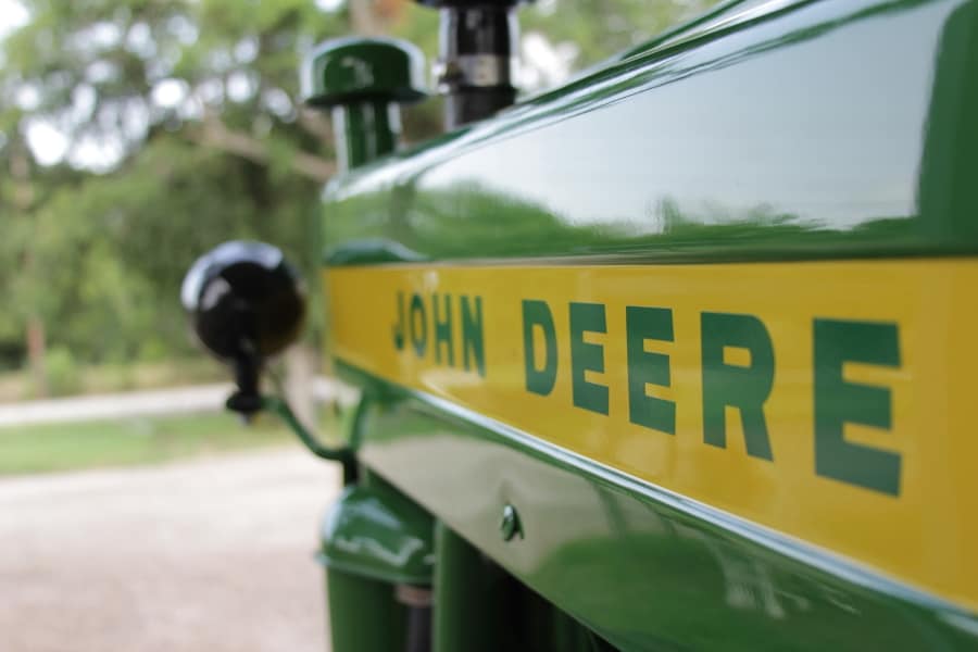 Average life of john deere riding mower hot sale