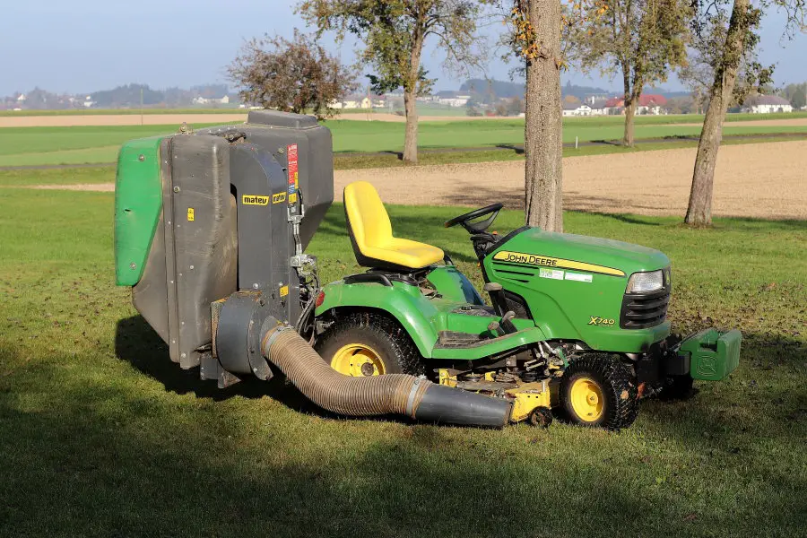 lawn mower belt keeps stretching