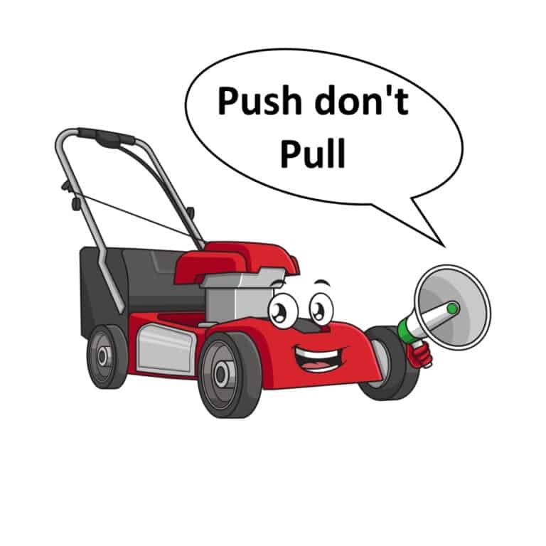 Is It Better To Push Or Pull A Lawn Mower? (Answered)