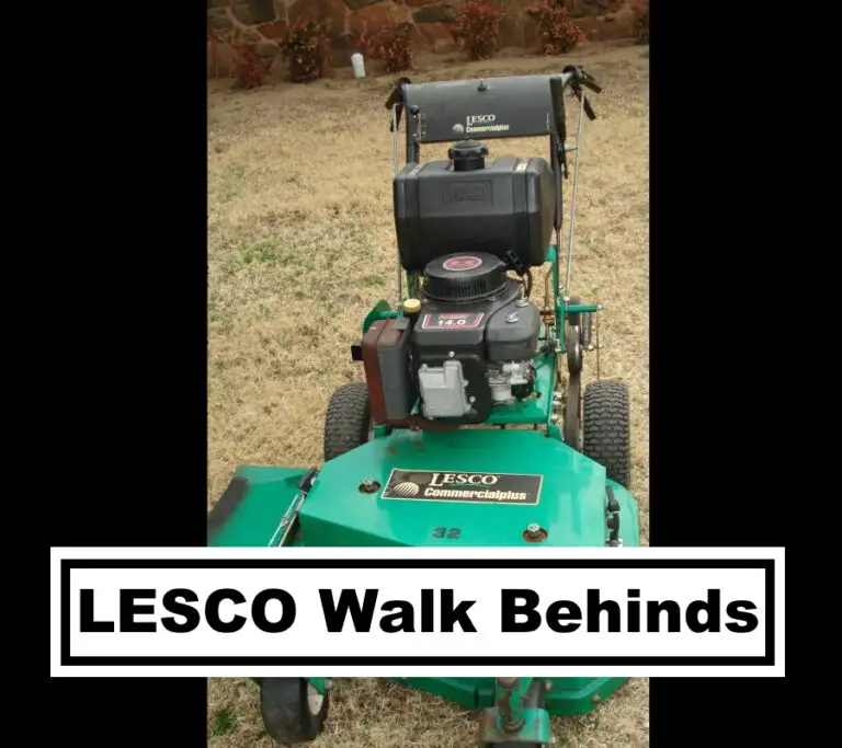 Who Makes A Lesco Walk Behind And Are They Any Good?