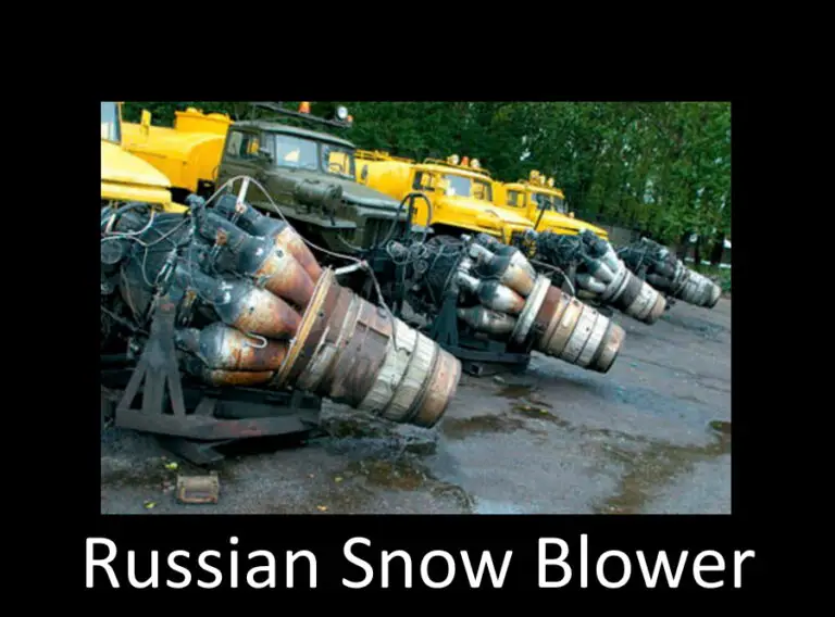 What Is A Russian Snow Blower? (You Won’t Believe It